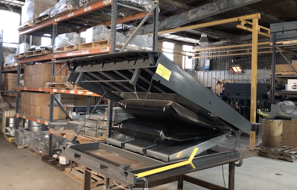 PA1000 - Pioneer Dock Levelers