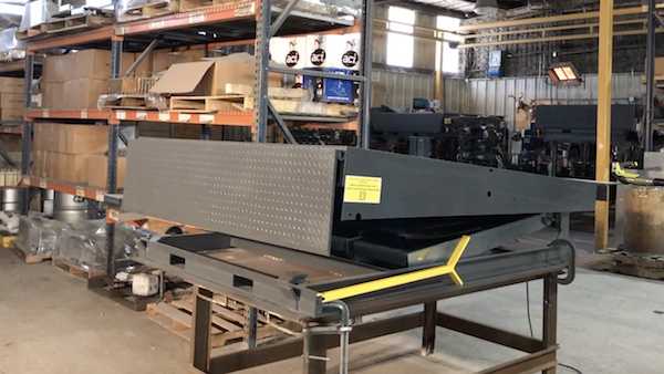 PA1000 - Pioneer Dock Levelers