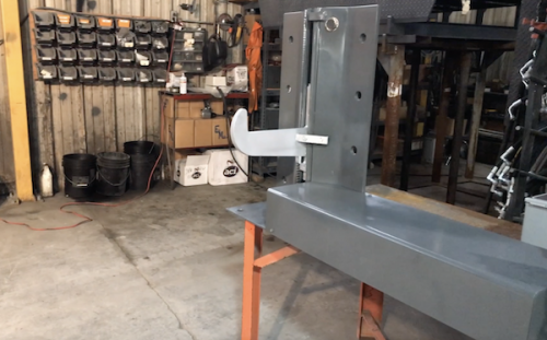 EVR 650 – Pioneer Dock Levelers